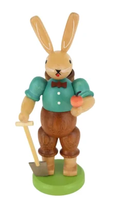 Müller Kleinkunst Osterhasen*Osterhase Gärtner, 11 cm, von
