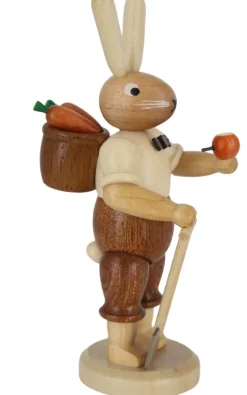 Müller Kleinkunst Osterhasen*Osterhase Gärtner, 11 cm, von