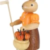 Müller Kleinkunst Osterhasen*Osterhase Gärtnerin, 11 cm, von