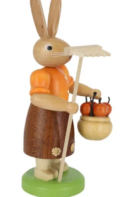 Müller Kleinkunst Osterhasen*Osterhase Gärtnerin, 11 cm, von