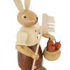 Müller Kleinkunst Osterhasen*Osterhase Gärtnerin, 11 cm, von