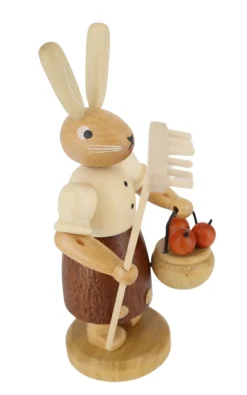 Müller Kleinkunst Osterhasen*Osterhase Gärtnerin, 11 cm, von
