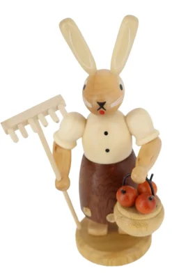 Müller Kleinkunst Osterhasen*Osterhase Gärtnerin, 11 cm, von