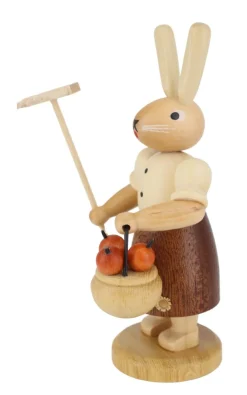 Müller Kleinkunst Osterhasen*Osterhase Gärtnerin, 11 cm, von