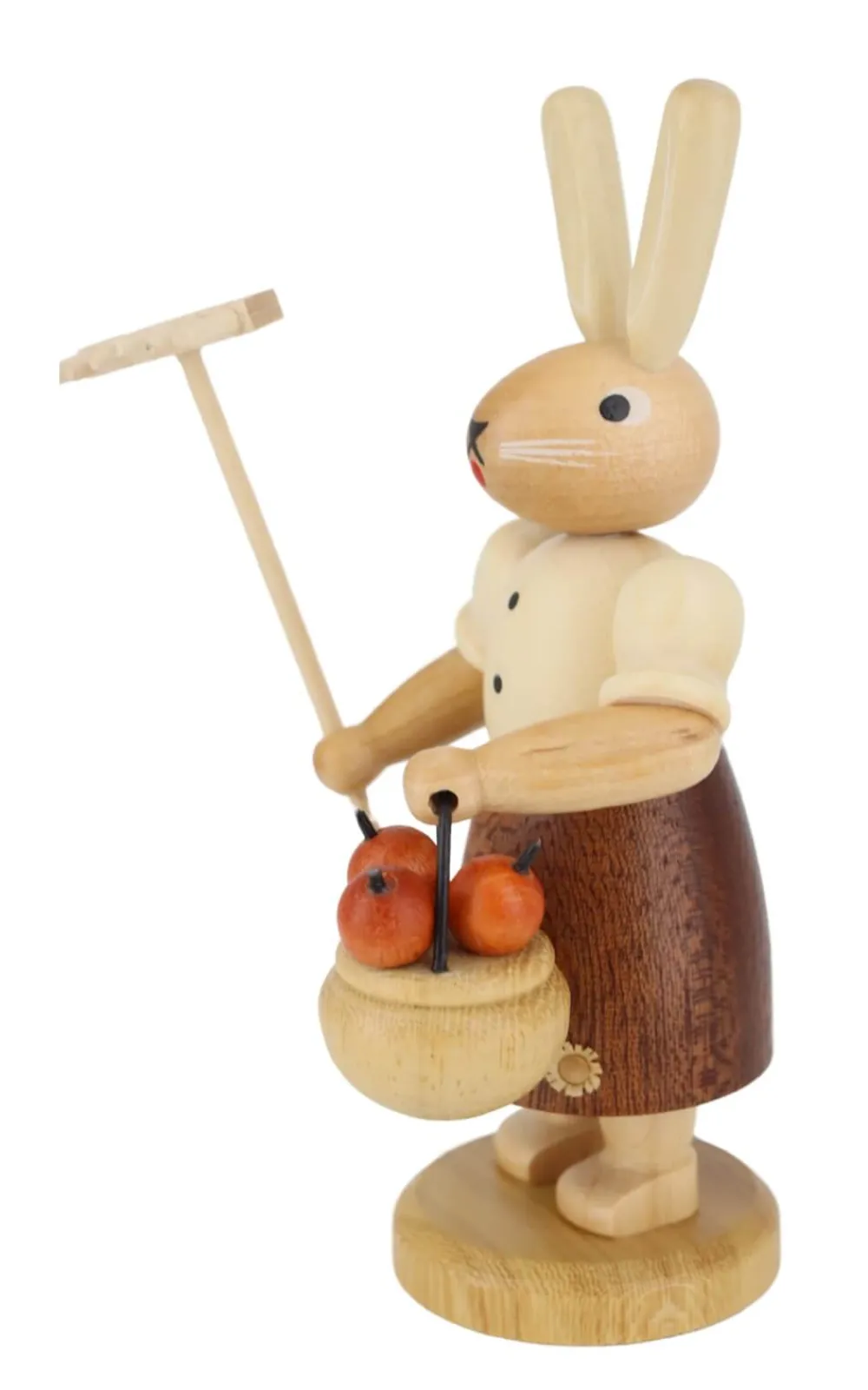 Müller Kleinkunst Osterhasen*Osterhase Gärtnerin, 11 cm, von