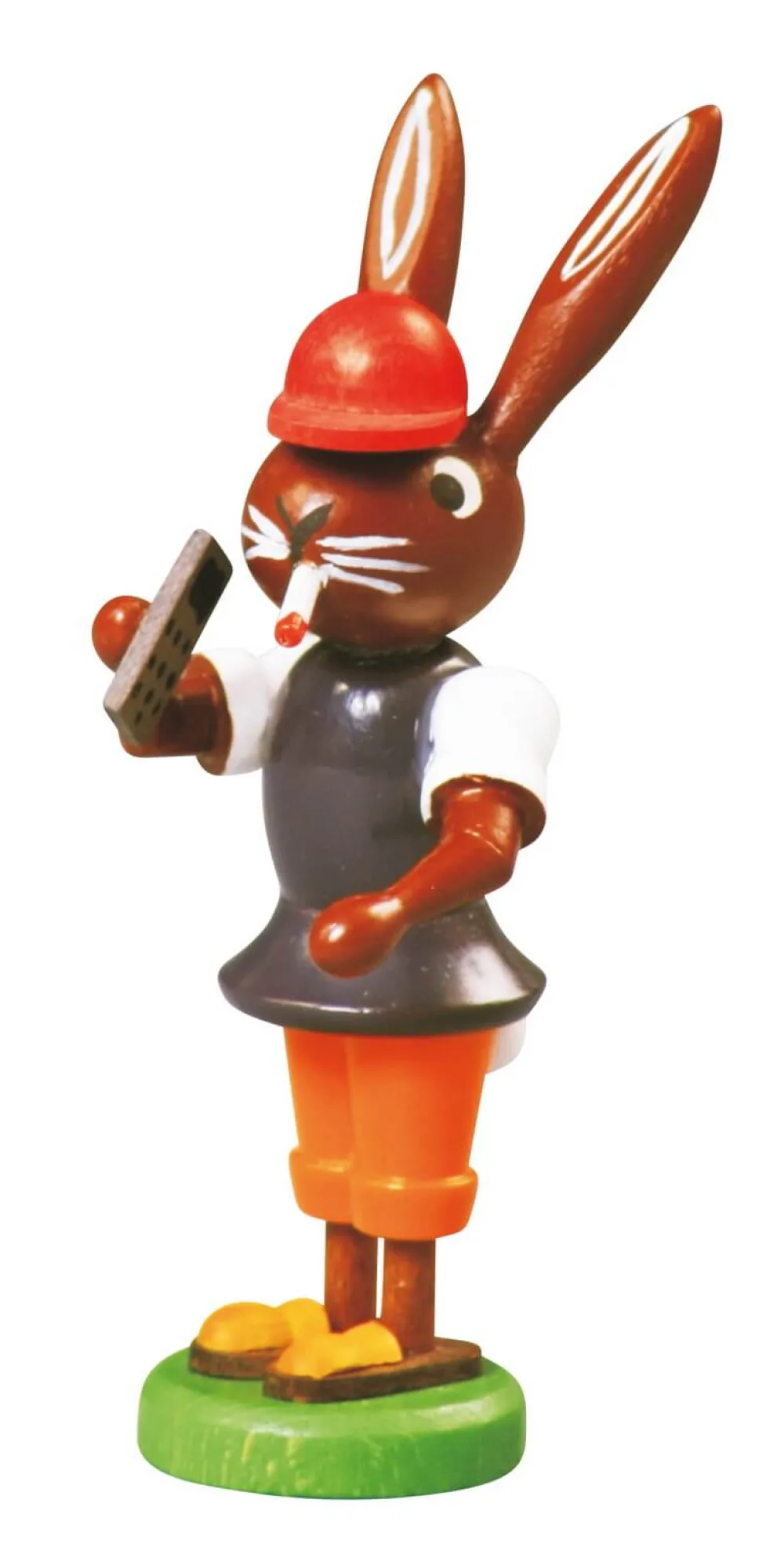 Thomas Preißler Auslaufartikel*Osterhase Halbstark, 9 cm von