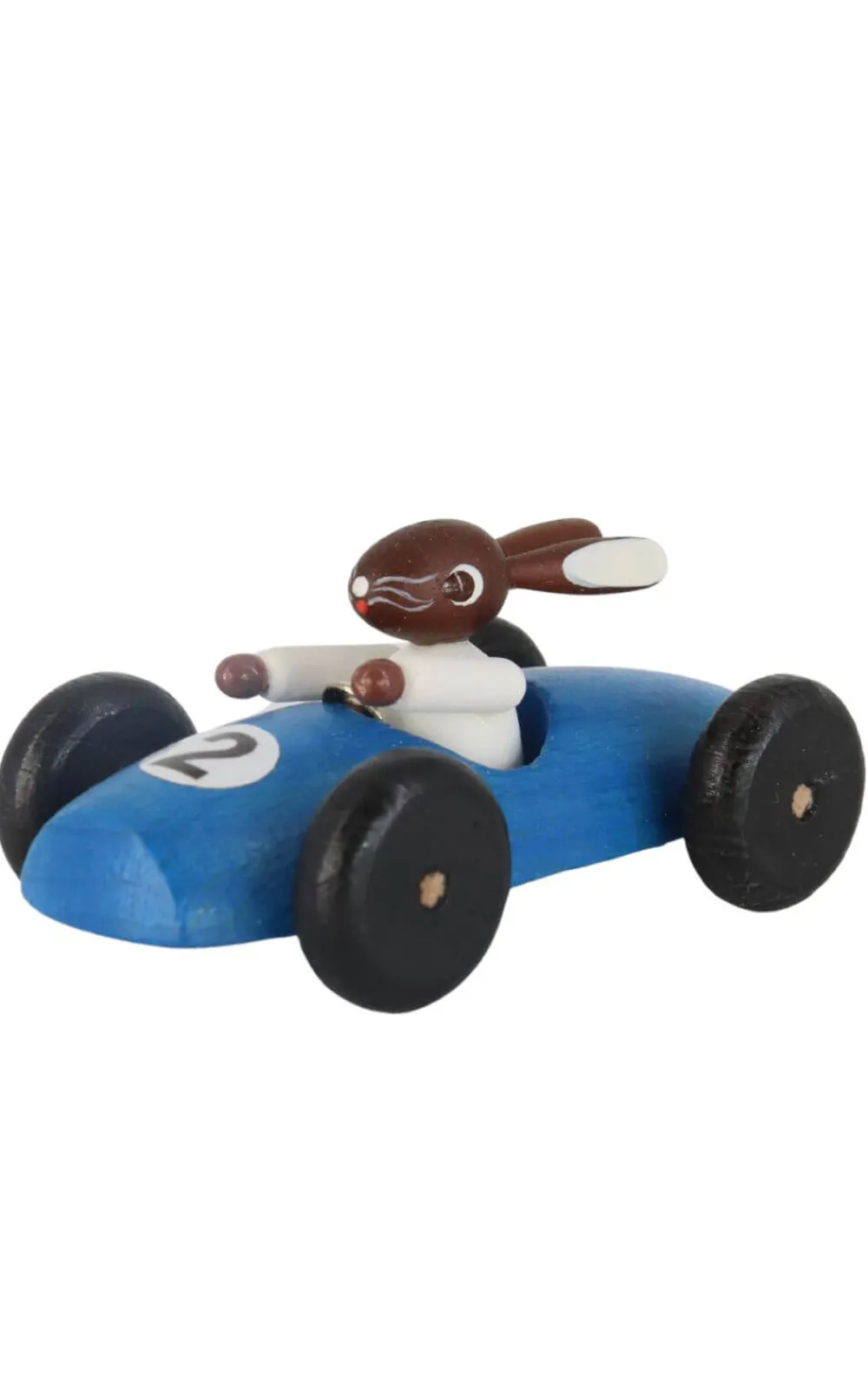 Legler Holz- und Drechslerwaren HODREWA Neuheiten*Osterhase im Rennauto, von Legler