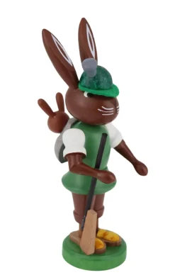 Thomas Preißler Osterhasen*Osterhase Jäger, 9 cm von