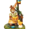 Hubrig Volkskunst Neuheiten | Osterhasen*Osterhase Kückenliesel von