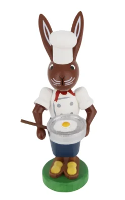 Thomas Preißler Osterhasen*Osterhase Koch, 9 cm von