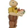 Müller Kleinkunst Osterhasen*Osterhase Maler, , 11 cm von