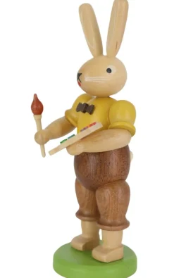 Müller Kleinkunst Osterhasen*Osterhase Maler, , 11 cm von
