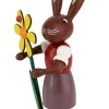 Thomas Preißler Osterhasen*Osterhase mit Blume, 9 cm von