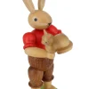 Müller Kleinkunst Osterhasen*Osterhase mit Katze, 11 cm, von