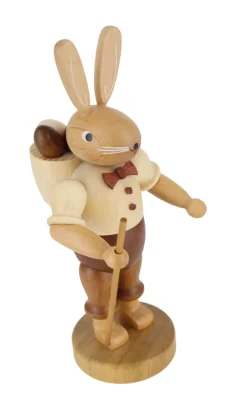 Müller Kleinkunst Osterhasen*Osterhase mit Korb, , 18 cm von