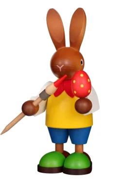 Christian Ulbricht Osterhasen*Osterhase mit Pinsel, 23 cm von