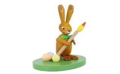 Zenker Osterhasen*Osterhase mit Pinsel, , 7 cm von Ralf