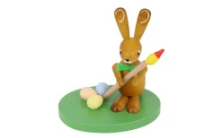 Zenker Osterhasen*Osterhase mit Pinsel, , 7 cm von Ralf