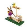 SEIFFENcom by Nestler GmbH Neuheiten*Osterhase mit Schubkarre, 12 cm, von SEIFFEN.COM