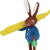 holz.kunst Stephan Kaden Osterhasen*Osterhase mit Ski von Stephan Kaden
