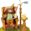 Hubrig Volkskunst Neuheiten | Osterhasen*Osterhase Opa, 10 cm von