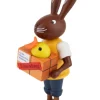 Thomas Preißler Osterhasen*Osterhase Postbote, 9 cm von