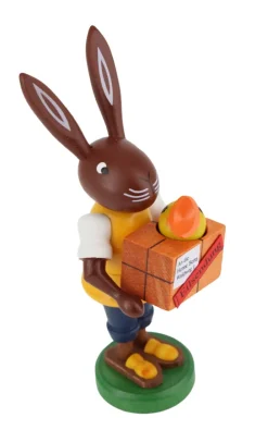 Thomas Preißler Osterhasen*Osterhase Postbote, 9 cm von