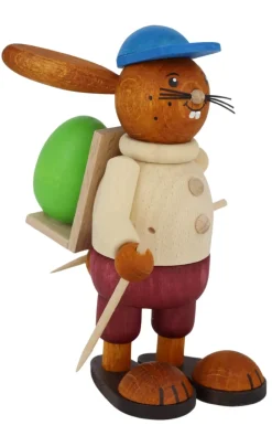 SEIFFENcom by Nestler GmbH Osterhasen*Osterhase Wanderer, , 13 cm von SEIFFEN.COM