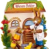 Hubrig Volkskunst Neuheiten | Osterhasen*Osterhase Wiesendoktor, 12 cm, von