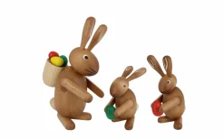 Jan Stephani Neuheiten | Osterhasen*Osterhasen - Gruppe, 3-teilig, , 11 cm - 18 cm von