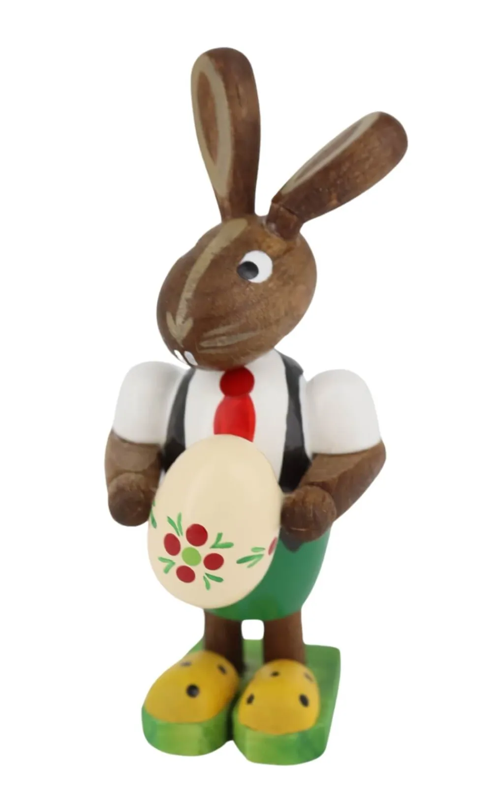 Figurenland Uhlig GmbH Osterhasen*Osterhasen - Paar Eiermaler von