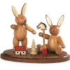 Müller Kleinkunst Osterhasen*Osterhasen - spielende Kinder, 6 cm von