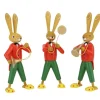 Zenker Neuheiten | Osterhasen*Osterhasen Orchester, 3 - teilig, 12 cm von Ralf