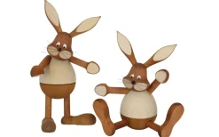Knuth Neuber Auslaufartikel*Osterhasenpaar, 13 cm, von