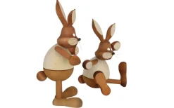 Knuth Neuber Auslaufartikel*Osterhasenpaar, 13 cm, von