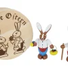 Knuth Neuber Auslaufartikel | Osterhasen*Osterhasenpaar in der Spanschachtel, von