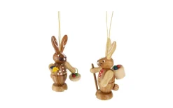 Knuth Neuber Auslaufartikel*Osterhasenpaar zum Hängen, von