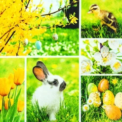 Home Fashion® | Carl Dietrich GmbH Osterservietten*Osterservietten Easter Collage von Home Fashion®