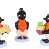 SEIFFENcom by Nestler GmbH Neuheiten*Pinguine - Gratulanten, 3 - teilig, von SEIFFEN.COM