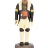 SEIFFENcom by Nestler GmbH Auslaufartikel*Pobershauer Obersteiger, geschnitzt, 42 cm von SEIFFEN.COM