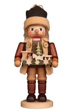 Christian Ulbricht Nussknacker*Premium Nussknacker Spielzeughändler, 40 cm von
