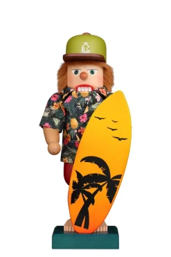 Christian Ulbricht Nussknacker*Premium Nussknacker Surfer, 44 cm von