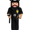 Christian Ulbricht Nussknacker*Premium Nussknacker USA Polizist, 48 cm von