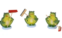 SEIFFENcom by Nestler GmbH Tierfiguren*Putzfrösche, 3 - teilig, von SEIFFEN.COM