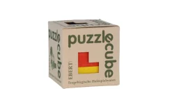 Holzspielwaren Ebert Holzspielzeug*Puzzle cube aus Holz, von Ebert GmbH