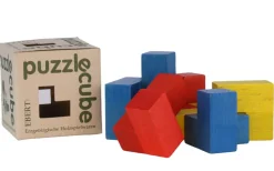 Holzspielwaren Ebert Holzspielzeug*Puzzle cube aus Holz, von Ebert GmbH