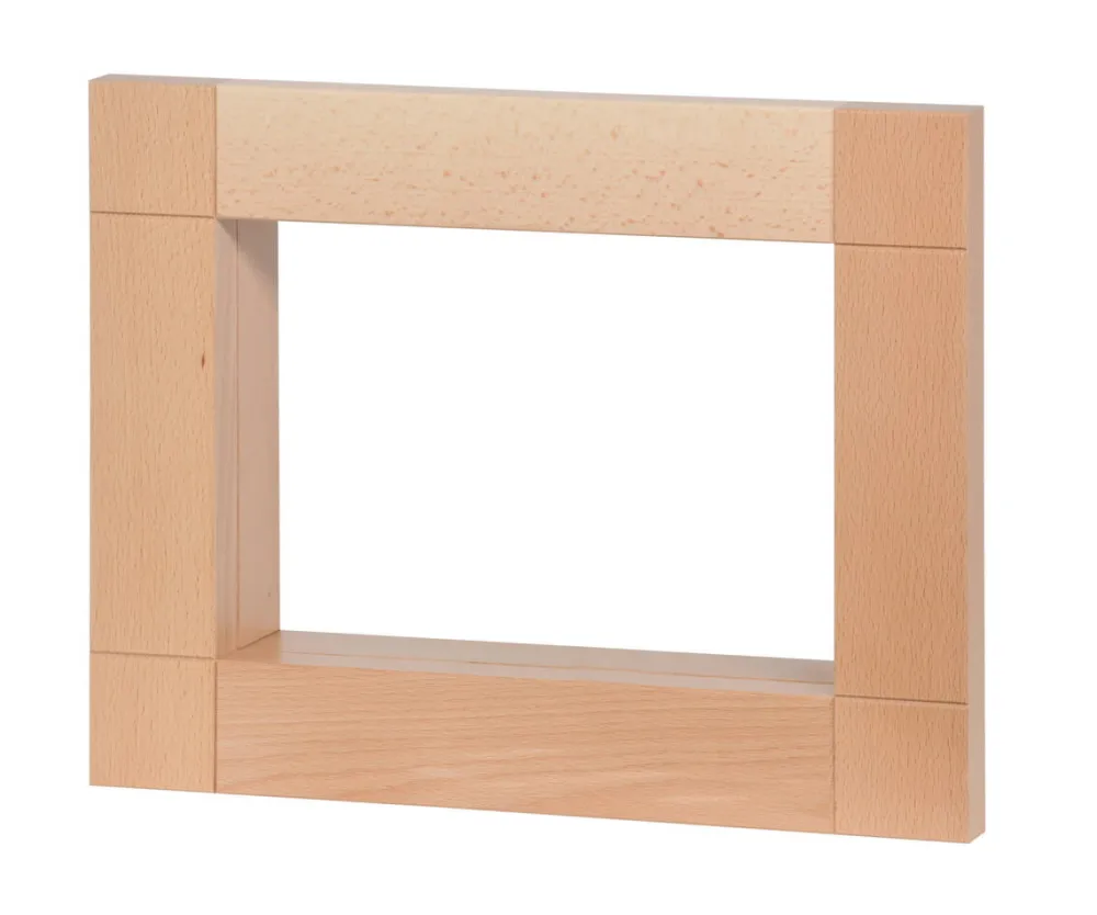 KWO Kantenhocker*Rahmen für Räuchermännchen Kantenhocker, 42 cm von