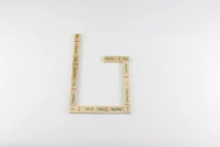 Holzspielwaren Ebert Lernspielzeug*Rechendomino Masse, aus Holz, 40 Teile von Ebert GmbH