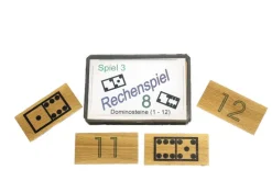 Holzspielwaren Ebert Lernspielzeug*Rechenspiel mit 24 Einzelspielen von Ebert GmbH