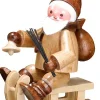 Romy Thiel Neuheiten | Romy Thiel Figuren*Rodelnder Nikolaus, von